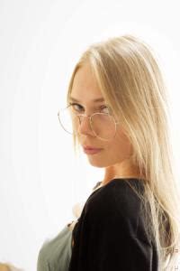 CharmModels Luise Sexy Blonde Secretary Luise With A Prominent Cleavage X October