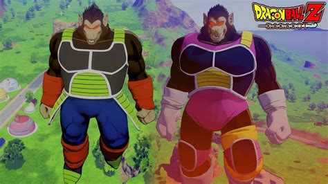 Dragon Ball Z Kakarot Bardock Fasha S Oozaru Models From Dlc