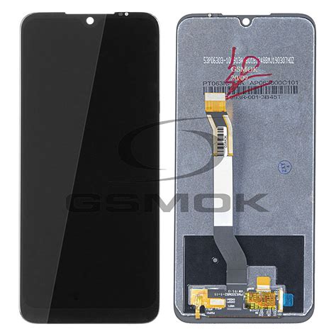 WYŚWIETLACZ LCD PANEL DOTYKOWY KOMPLET XIAOMI REDMI NOTE 8T CZARNY