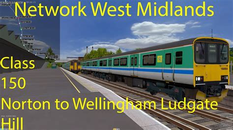 Openbve Network West Midlands Norton To Wellingham Ludgate Hill