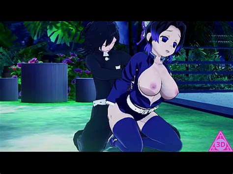 Shinobu kimetsu no yaiba vidéos hentai ont des relations sexuelles pipe branlette cornée et