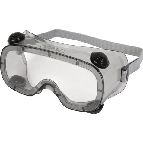 Delta Plus Ruiz 1 Clear Polycarbonate Safety Goggles Uk