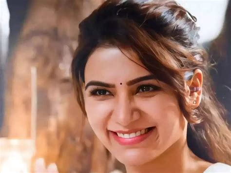 Samantha Ruth Prabhu Takes The Celestial Route In The Middle Of The