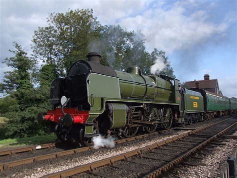 Southern Railway U Class 1638 A 2 6 0 Mogul Type Locomotive Constructed By Ashford Railway