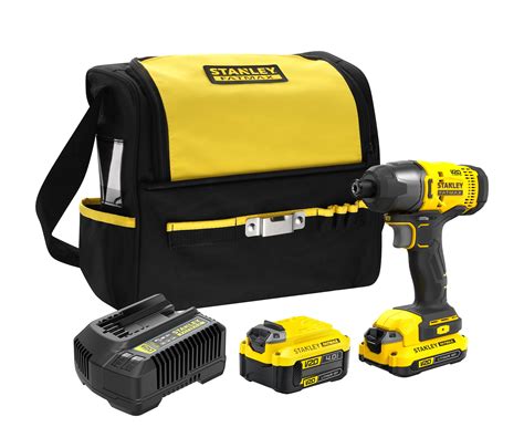 THE NEW & IMPROVED STANLEY® FATMAX® CORDLESS POWER TOOLS SYSTEM