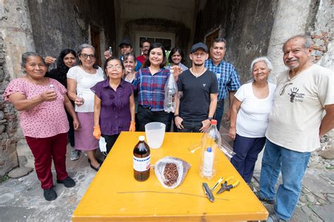 Capacitan a productores de la zona rural para mantener plantíos sanos