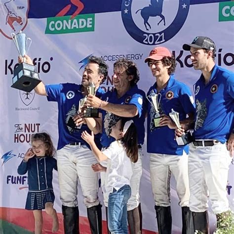 Equipo Scappino Se Corona En La Copa Conade De Polo Comisi N Nacional