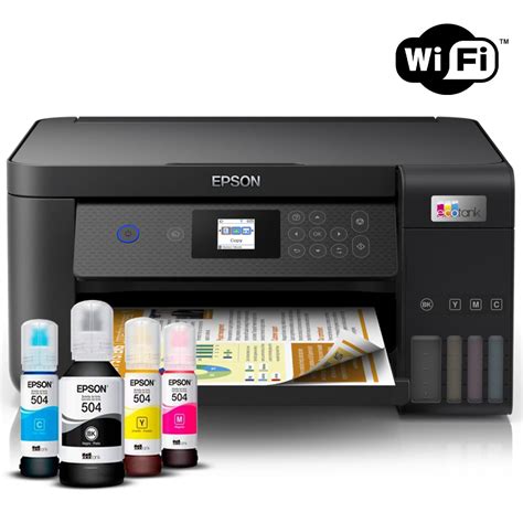 Ripley Impresora Multifuncional Epson L Ecotank D Plex Wifi Scaneo