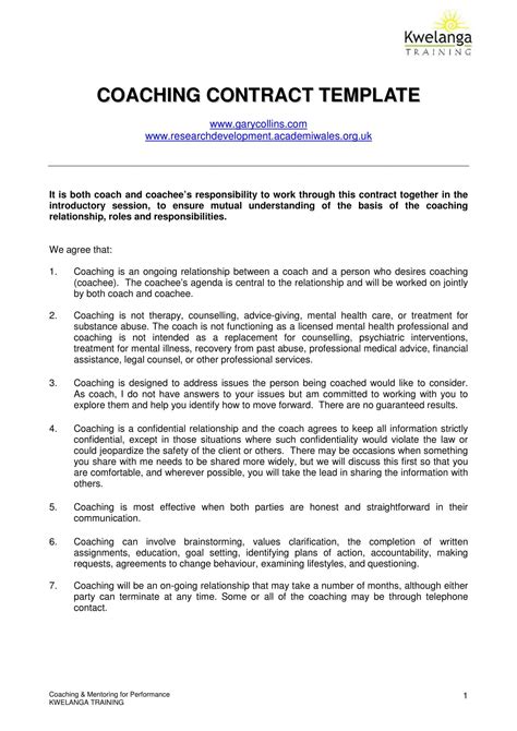 How Do Nfl Coaches Contracts Work at Brooke Bermingham blog