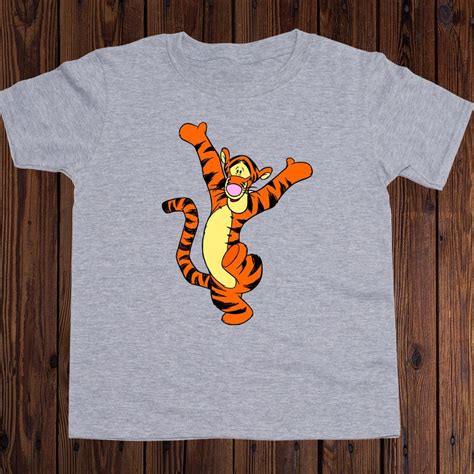 Happy Tigger toddler shirt/ Tigger youth tshirt/ Tigger Jump t | Etsy