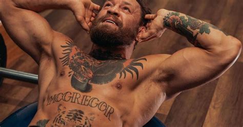 Conor McGregor El problema tras su espectacular cambio físico