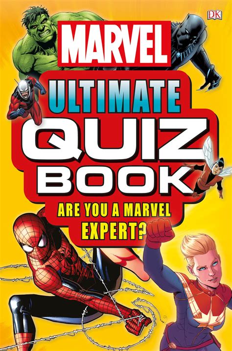 Marvel Ultimate Quiz Book : Are You a Marvel Expert? (Paperback