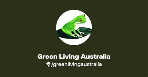 Green Living Australia Instagram Facebook Linktree