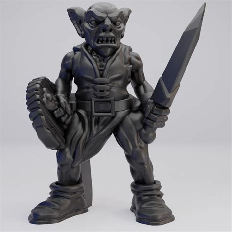 Hot Goblin ゴブリン戦士A ミニチュア ホットゴブリン TRPG