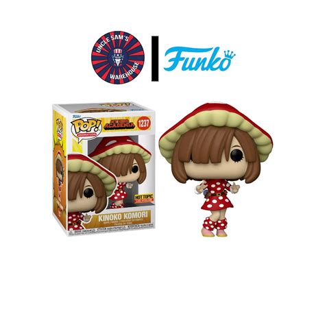 Funko Pop Animation MHA Kinoko Komori Hot Topic Class B Exclusive BOX NOT MINT Shopee