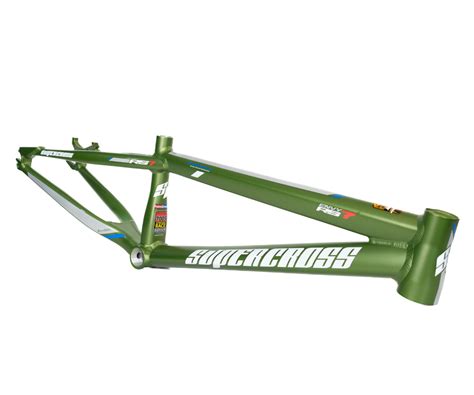 Supercross Bmx Os20 Envy Rs7 Aluminum Race Frame Powers Bike Shop
