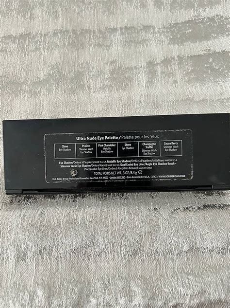 BOBBY BROWN Ultra Nude Eye Palette Im Kanton Aargau Tutti Ch