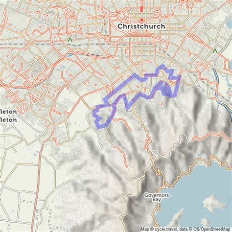 Bike map | Cycle route planner | cycle.travel