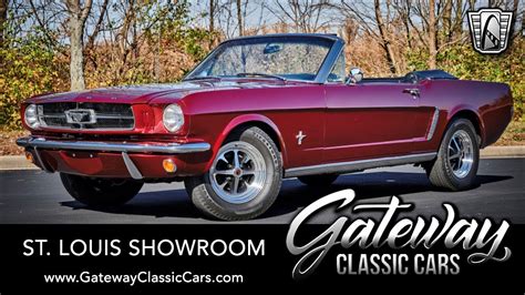 Ford Mustang Convertible Gateway Classic Cars St Louis