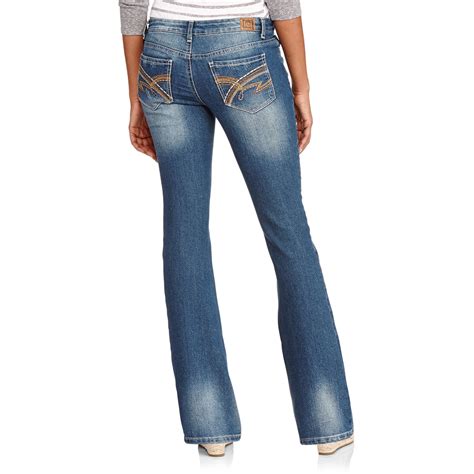 Lei Juniors Felicia Bootcut Jeans Petite