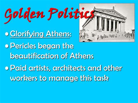 PPT - The Golden Age of Athens PowerPoint Presentation, free download ...