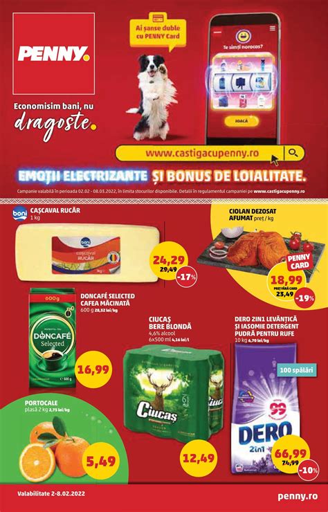 Catalog Penny 2 Februarie 8 Februarie 2022 Pliant National Oferte