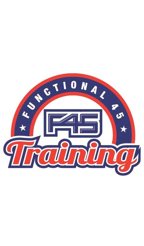 F45 logo | KAA - Kensington Aldridge Academy