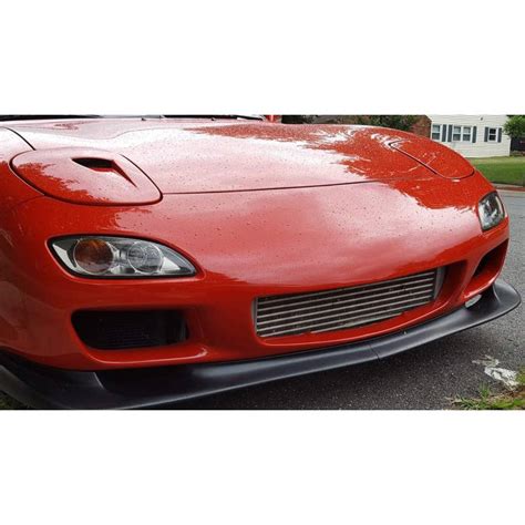 Mazda RX7 99 Spec JDM KBD Urethane Front Body Kit Bumper Lip 37 6050