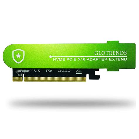 Amazon In Buy Glotrends 22110 M 2 NVME Adapter Card With Full Covering