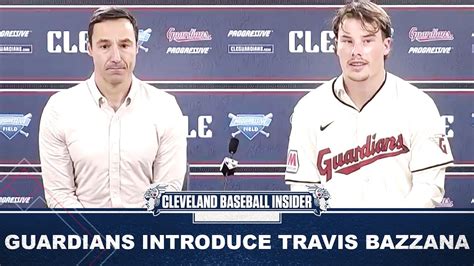 Cleveland Guardians Introduce Travis Bazzana YouTube