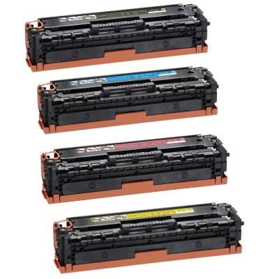 Toner Cartridges Canon Crg Cmyk Compatible And Original Oem