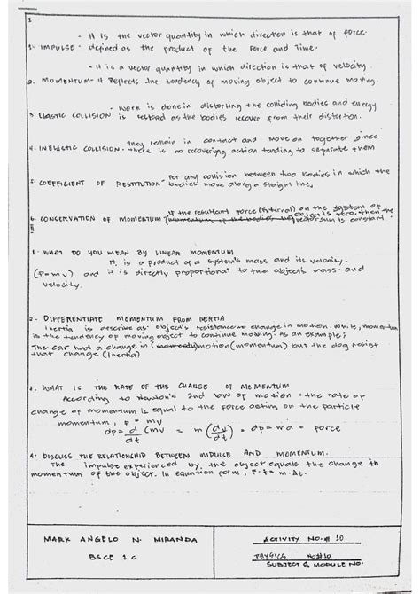 how to calculate impulse in physics 3