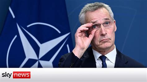 NATO Secretary General Jens Stoltenberg Presents NATO Annual Report