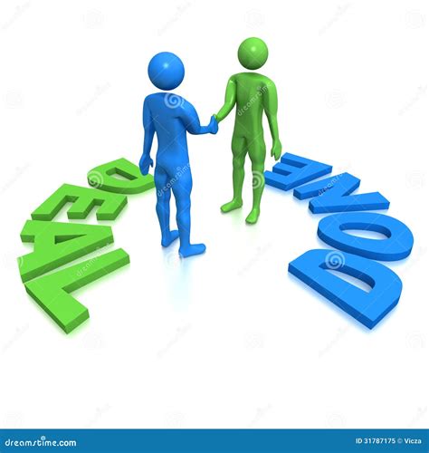 Done deal stock illustration. Illustration of render - 31787175