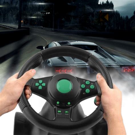 Купить Руль игровой для PS3/PS2/PC с системой виброотдачи 3в1 XP UsbRO ...