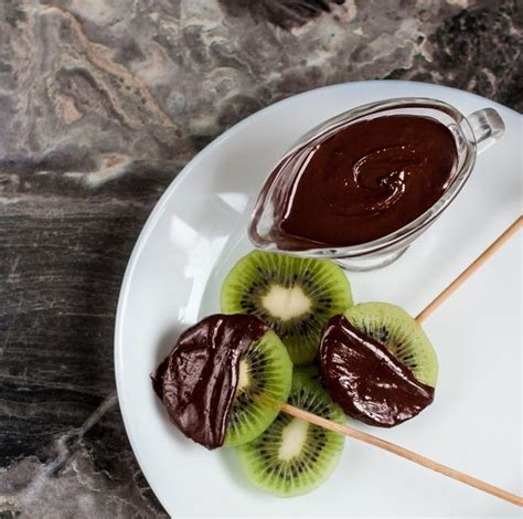 Chocolate Dipped Kiwi Bars