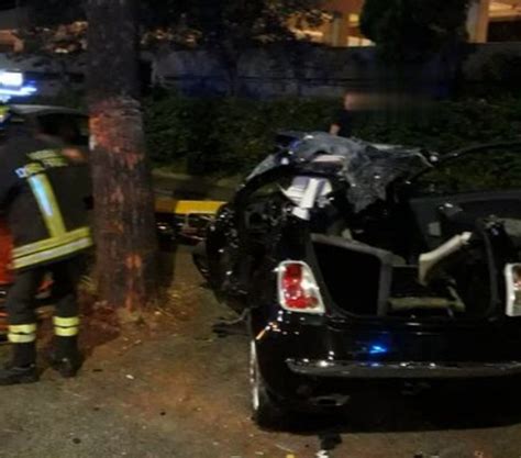 Strage Nella Notte Sulle Strade Di Roma Due Incidenti E Tre Morti