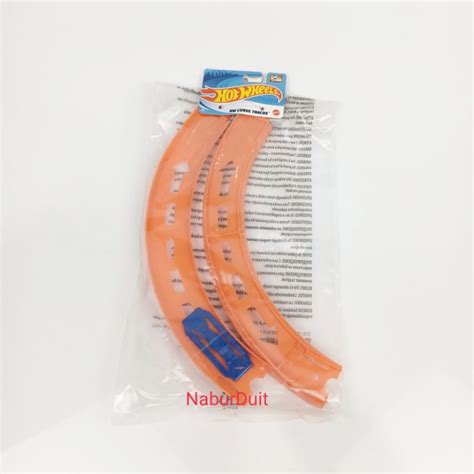 Jual Hot Wheels Curve Track U Turn Original Mattel Hotwheels Track Tikungan Hot Wheels 180