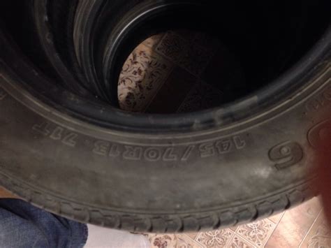 Покрышки 145/70 r13 — ЗАЗ 968, 1,3 л, 1988 года | шины | DRIVE2