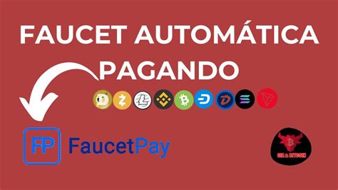 A melhor Faucet AUTOMÁTICA BNB BHC SOL do faucetpay DropCoins