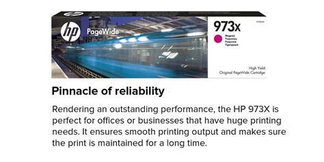 HP 973x Original Ink Cartridge F6T82AE Magenta UAE | Dubai, Abu Dhabi