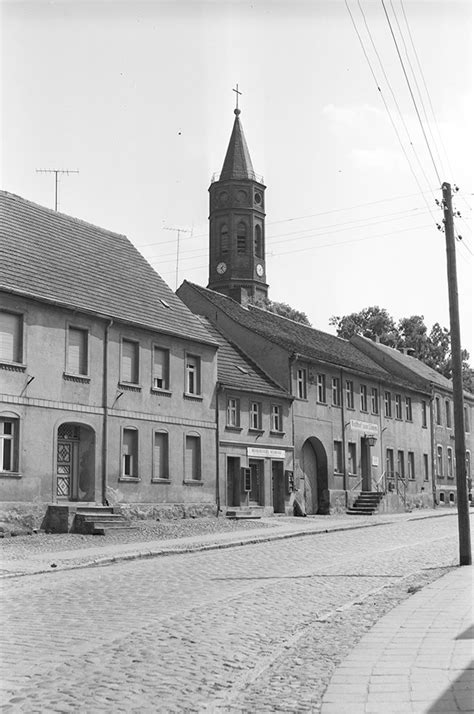 Niemegk Ortsansicht Heimatmuseum Alter Krug Zossen Museum