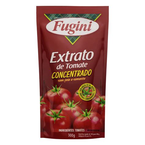 Extrato De Tomate Concentrado Fugini Sach G Super Veneza