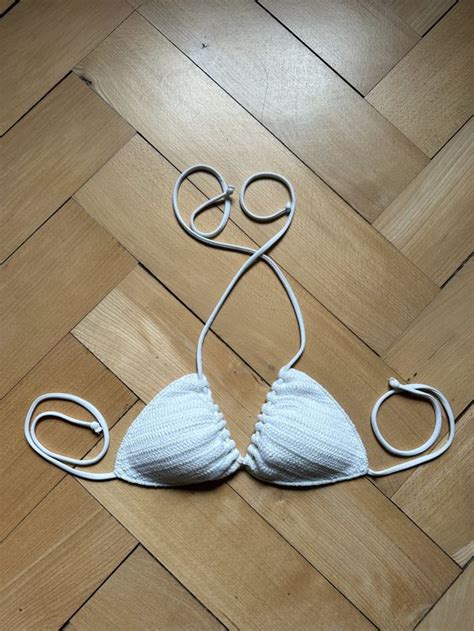 VICTORIA S SECRET Bikini Oberteil Weiss S Kaufen Auf Ricardo