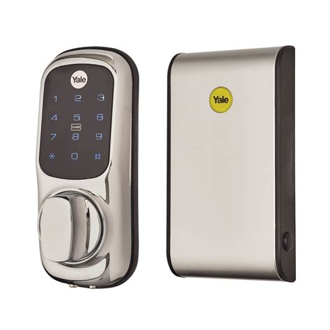 Yale Keyless Connected Ready Smart Lock No Module Chrome Yd 01 Con