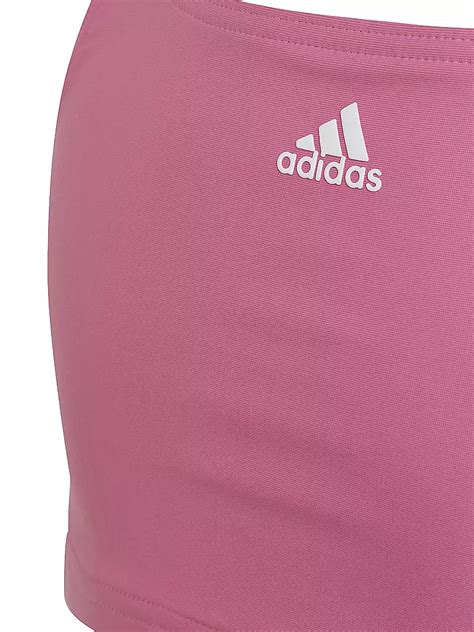 ADIDAS Mädchen Bikini Streifen pink