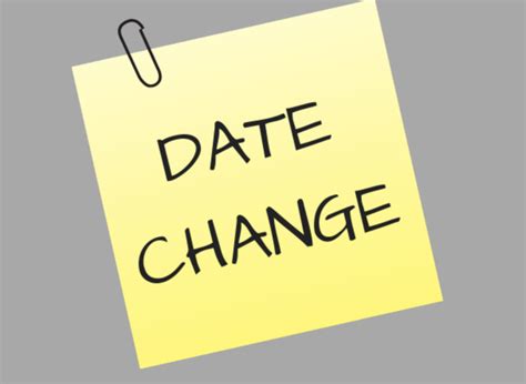 Important Date Changes Declaration Of Intent Forms And Vast Virtual