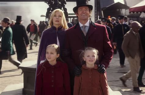 Fora De Campo The Greatest Showman 2017 Sobre A Arte De Fazer Os