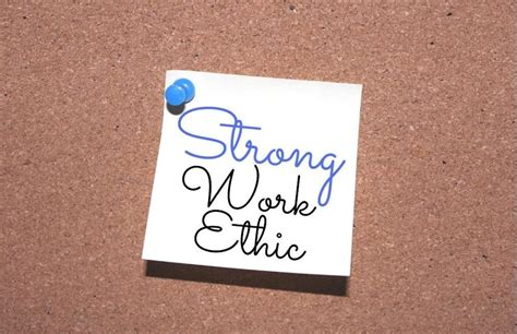 5 Ways To Recognize A Strong Work Ethic In Your Employees