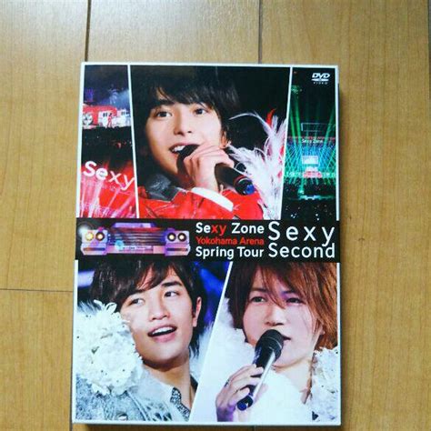 Sexy Zone Spring Tour Sexy Second Dvd By メルカリ